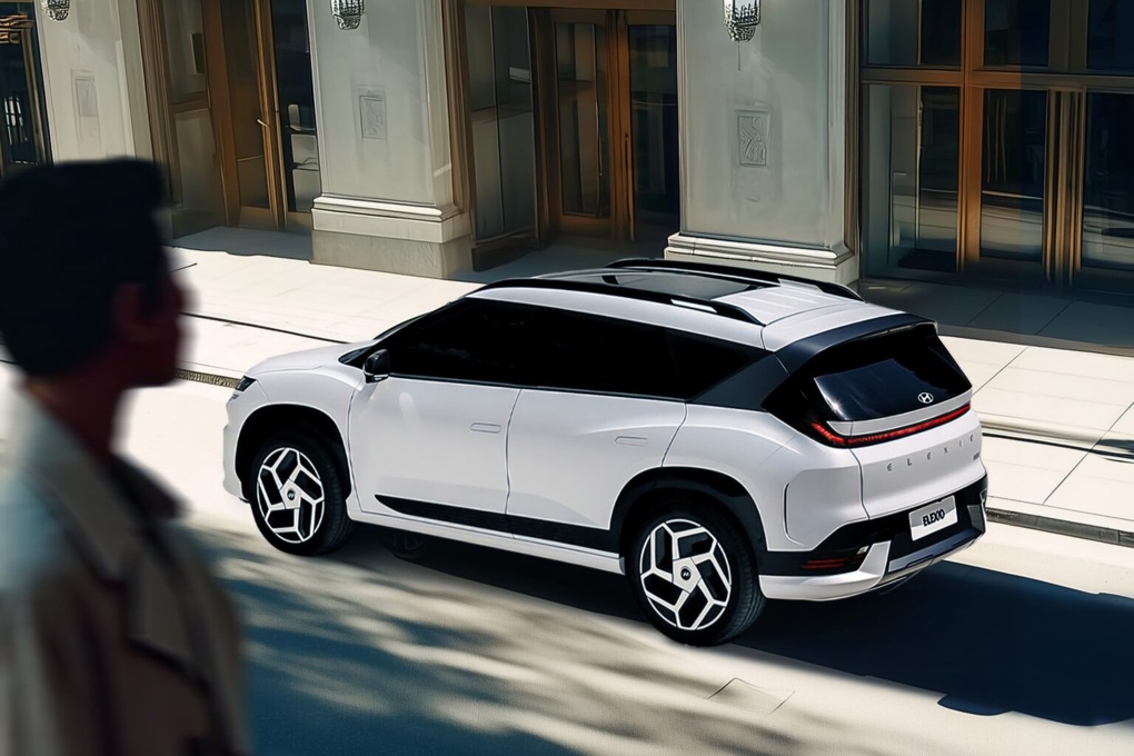 SUV điện Hyundai Elexio EO ra mắt: Cùng cỡ Tucson, sạc đầy đi hơn 700km - 3