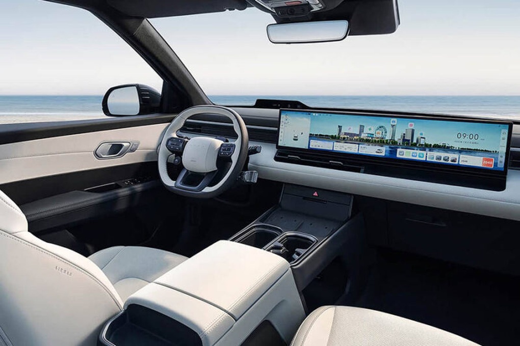 SUV điện Hyundai Elexio EO ra mắt: Cùng cỡ Tucson, sạc đầy đi hơn 700km - 4