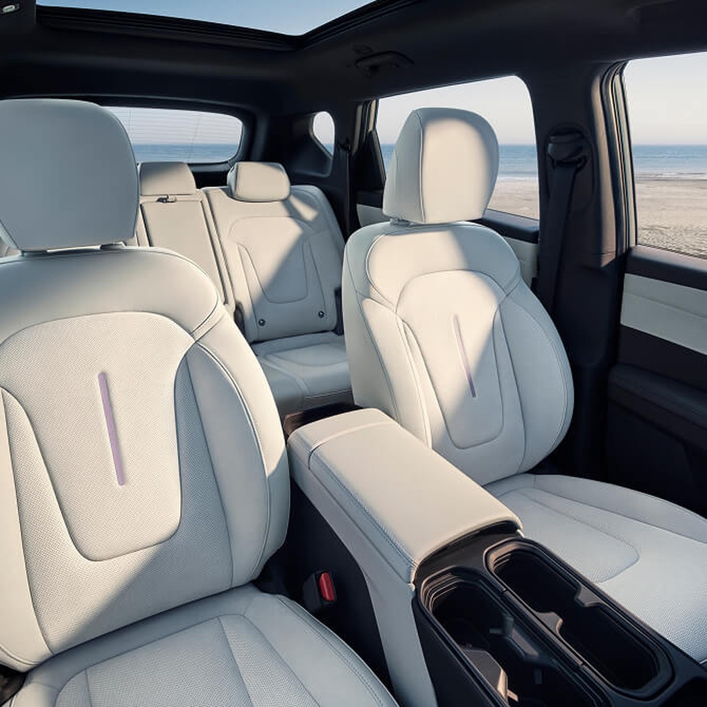 SUV điện Hyundai Elexio EO ra mắt: Cùng cỡ Tucson, sạc đầy đi hơn 700km - 5