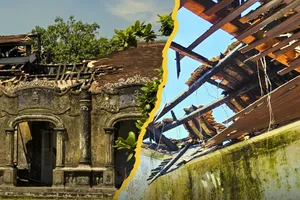 Bên trong Quốc Tử Giám - 'đại học quốc gia' của triều Nguyễn trước ngày trùng tu