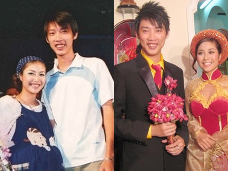 Ốc Thanh Vân và Trí Rùa yêu nhau từ thời cấp 3.