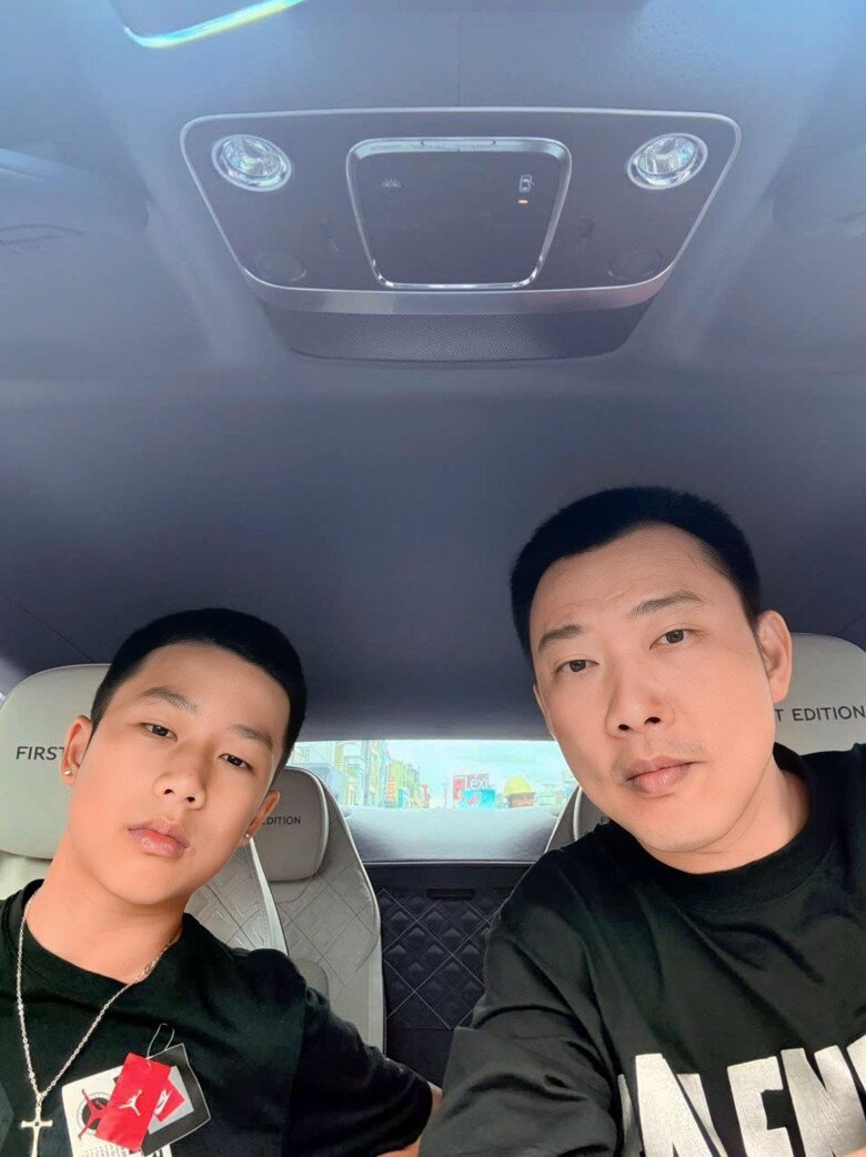 Coca được nhận xét là bản sao của bố Trí Rùa.