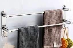 Những vật dụng nhà tắm là nơi trú ngụ của 'cả ổ vi khuẩn', cần thay mới thường xuyên kẻo ảnh hưởng sức khỏe