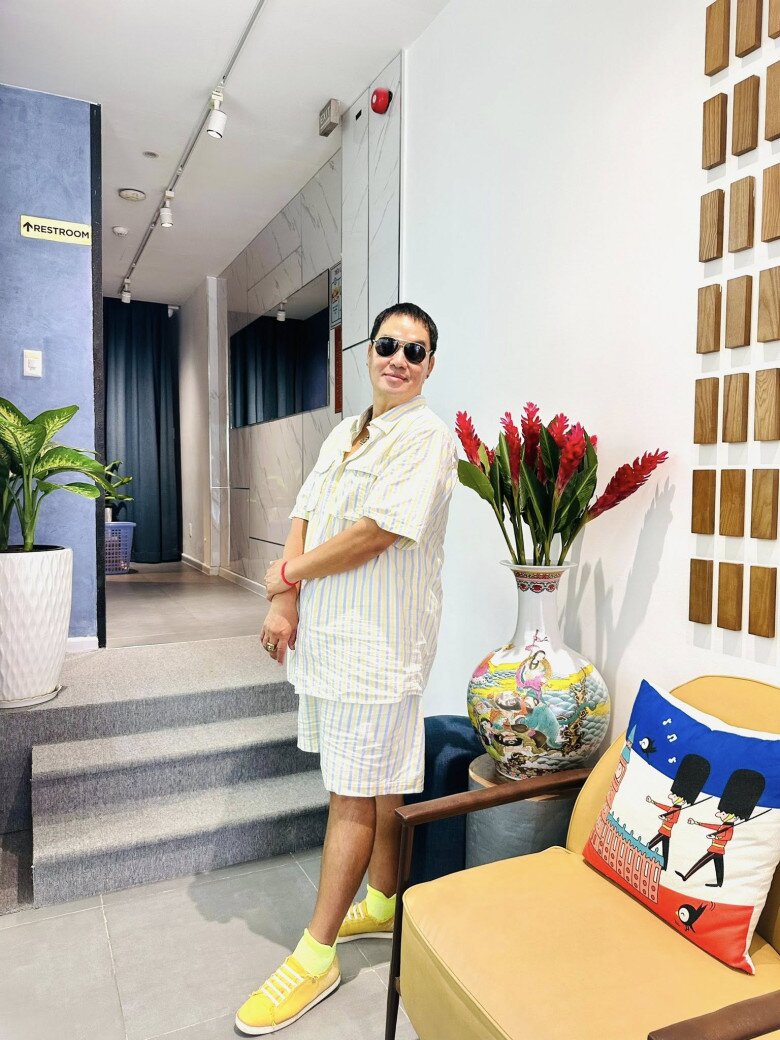 Nam diễn viên mong muốn bản thân sẽ giảm còn 90kg.