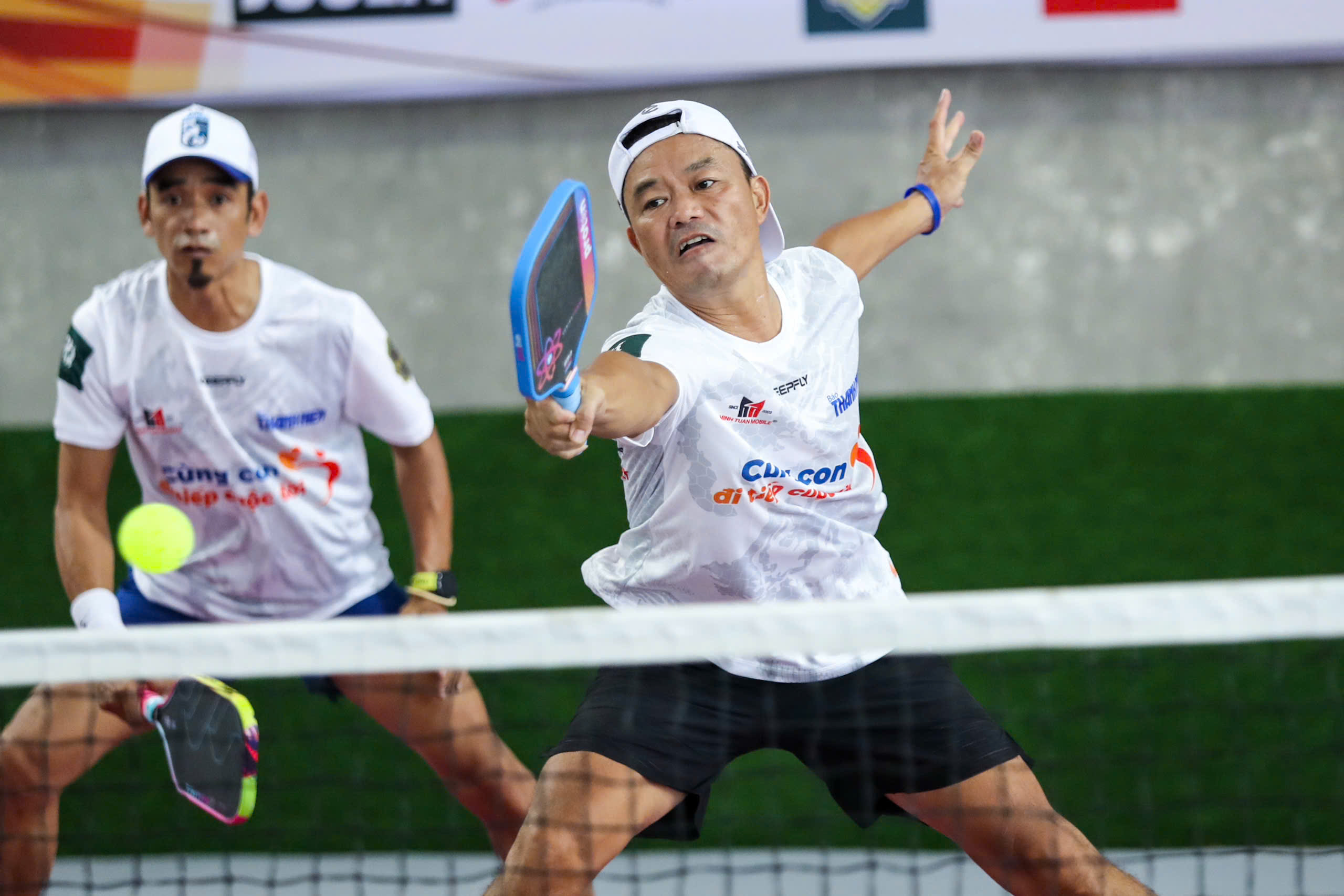 Báo Thanh Niên tổ chức giải pickleball ‘Cùng con đi tiếp cuộc đời’ ở Long Khánh- Ảnh 4. Báo Thanh Niên tổ chức giải pickleball ‘Cùng con đi tiếp cuộc đời’ ở Long Khánh - Ảnh 5.