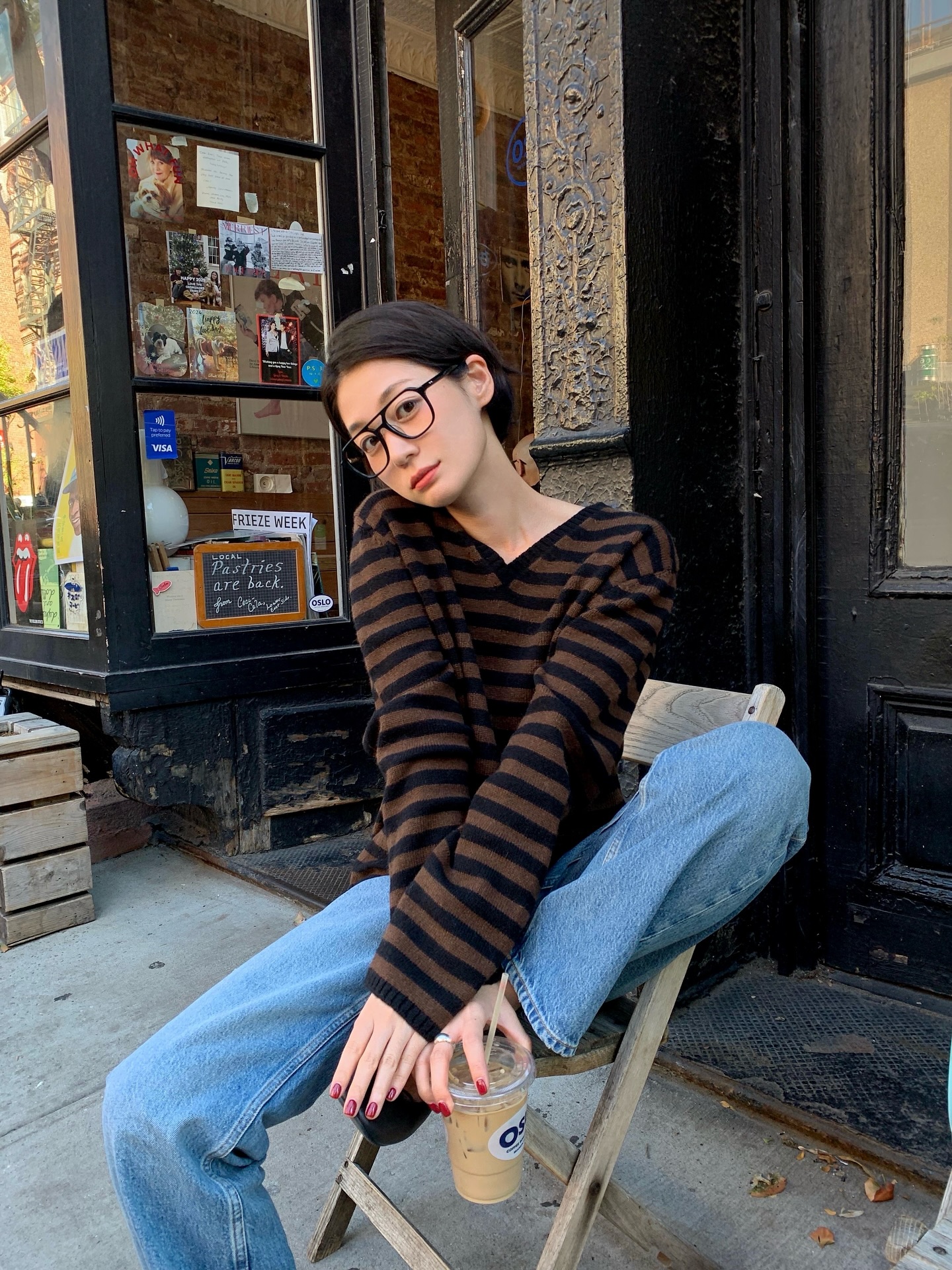 Sức mạnh của phối đồ: Biến quần jeans đơn giản trở nên sang xịn mịn hơn gấp bội với 10 công thức - Ảnh 5.