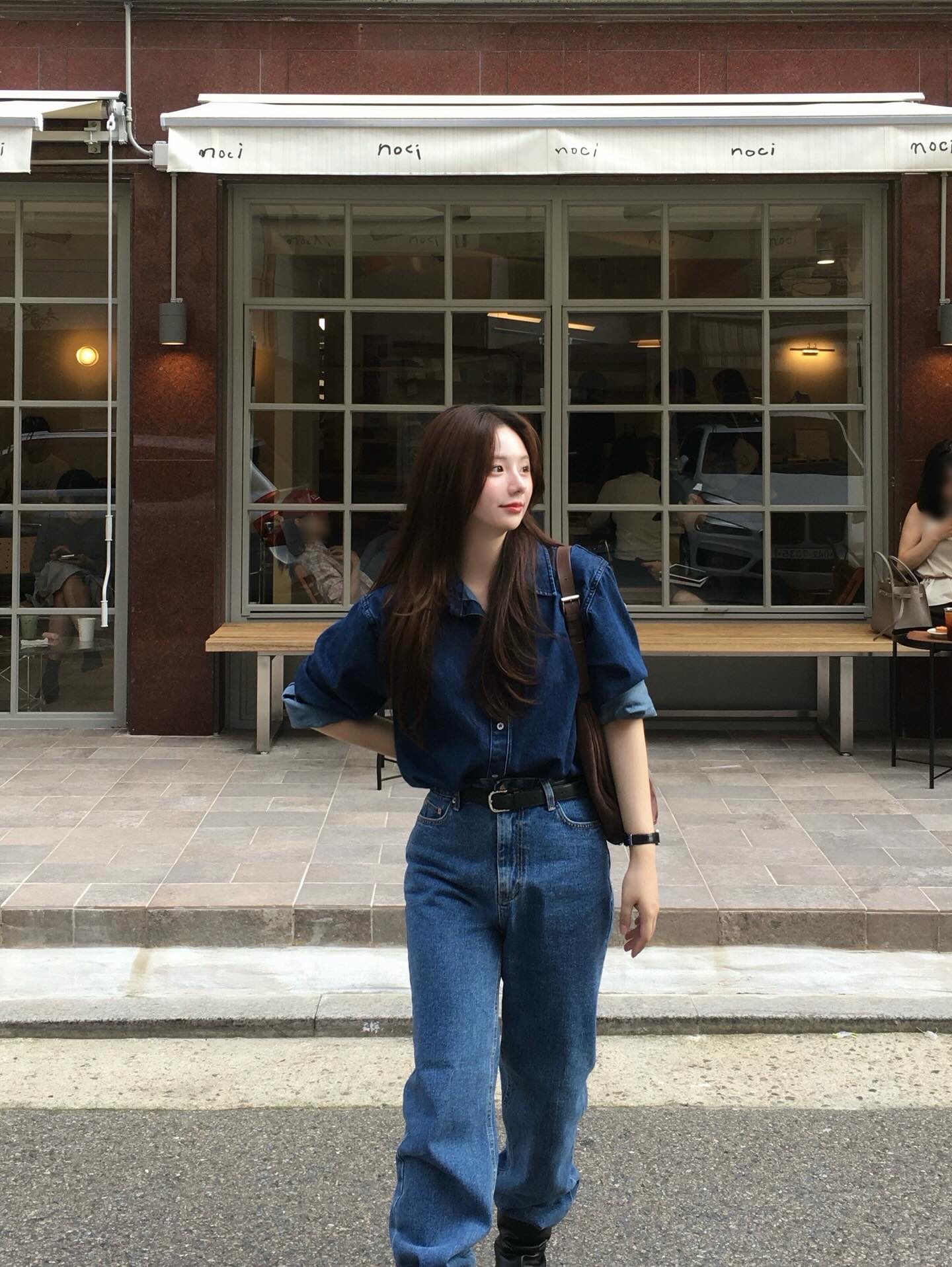 Sức mạnh của phối đồ: Biến quần jeans đơn giản trở nên sang xịn mịn hơn gấp bội với 10 công thức - Ảnh 9.