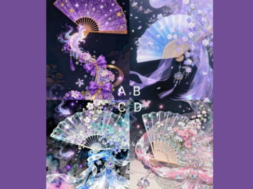 Trắc nghiệm tâm lý: Chọn một chiếc quạt theo trực giác của bạn