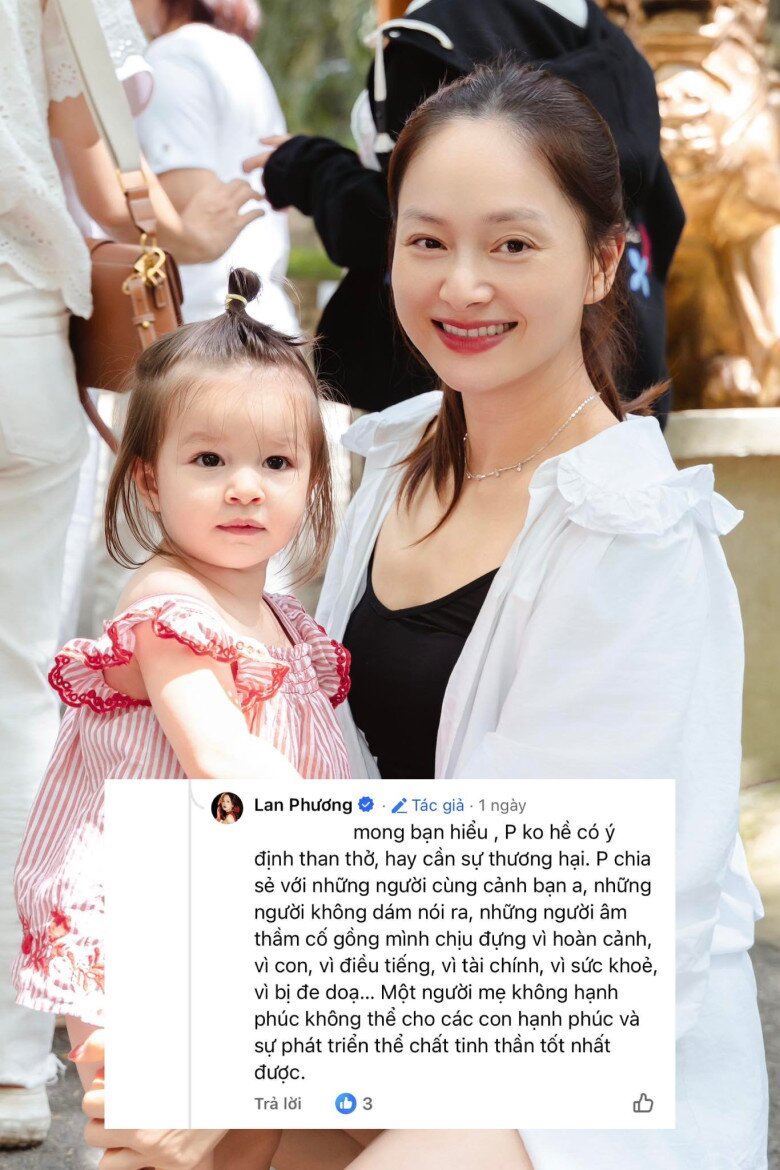 Cô mong muốn sự dũng cảm của mình sẽ giúp những người khác dũng cảm đứng lên. 