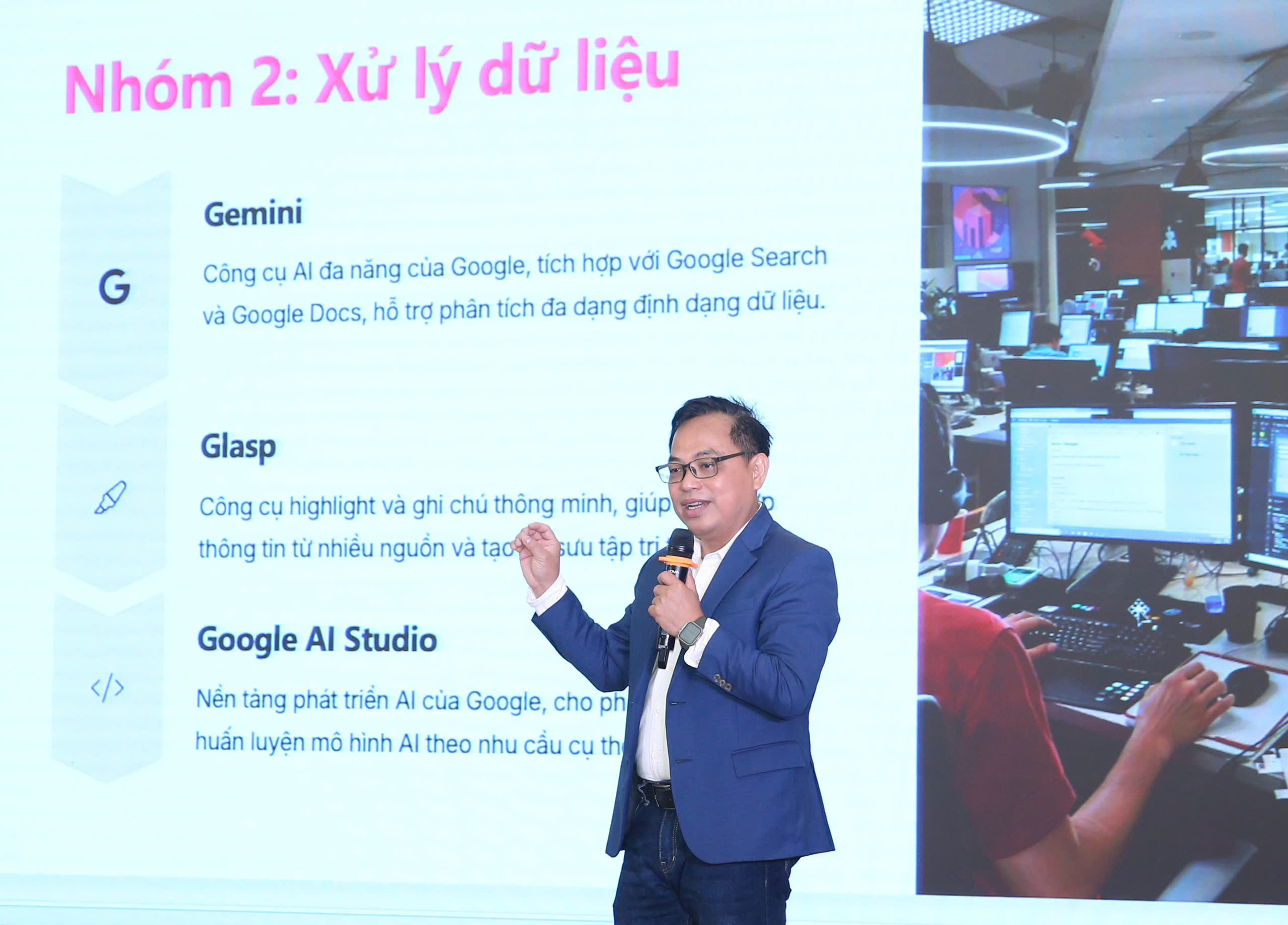 Báo Người Lao Động tiếp tục đào tạo AI nâng cao cho phóng viên, biên tập viên- Ảnh 2.