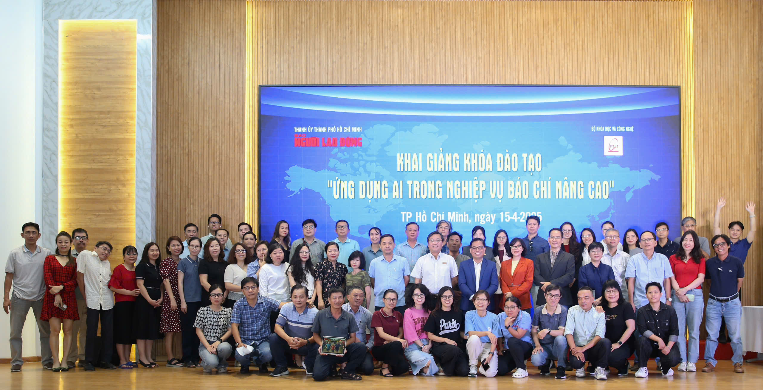 Báo Người Lao Động tiếp tục đào tạo AI nâng cao cho phóng viên, biên tập viên- Ảnh 7.