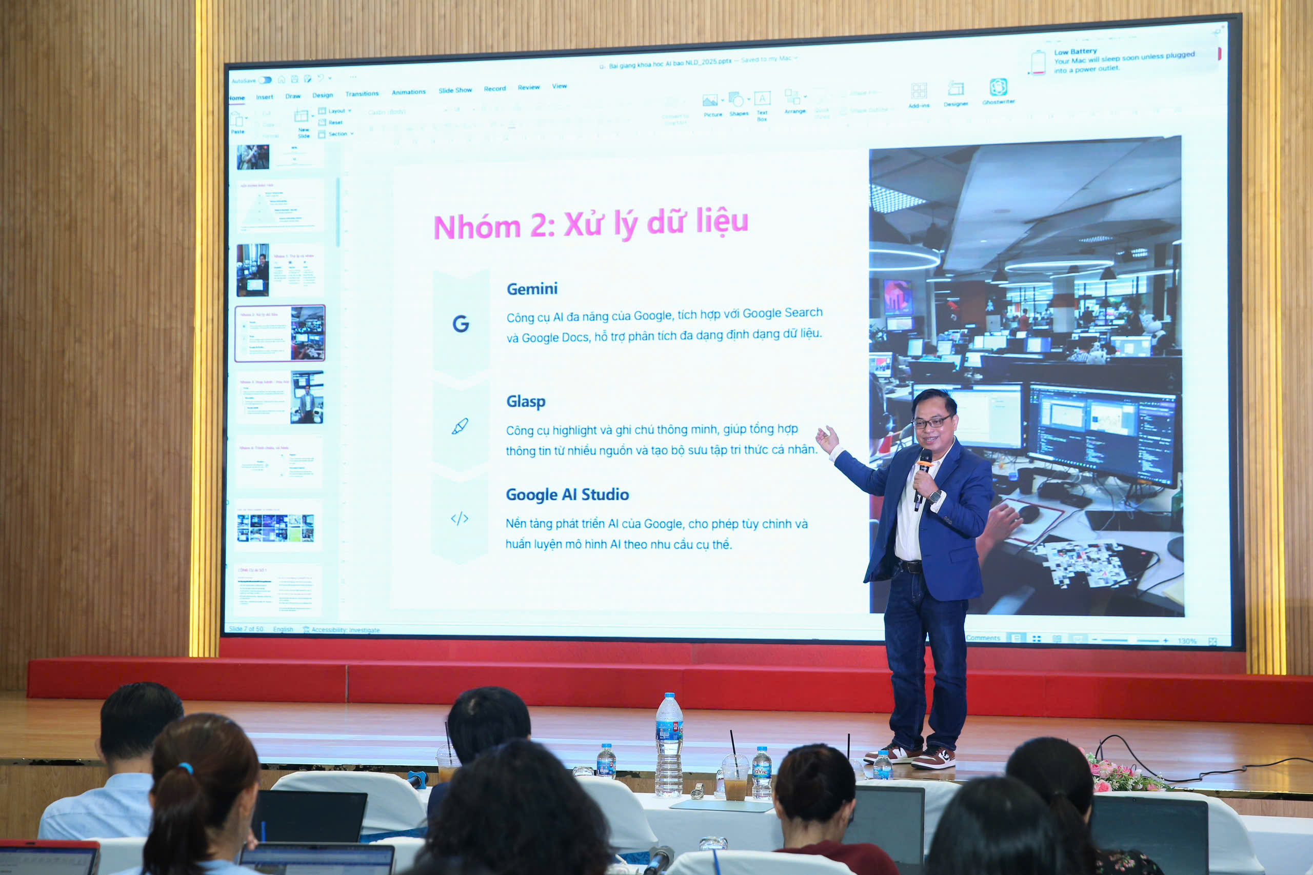 Báo Người Lao Động tiếp tục đào tạo AI nâng cao cho phóng viên, biên tập viên- Ảnh 10.