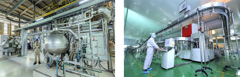 Để có được dầu gạo lứt Simply nguyên chất, lớp màng cám gạo phải trải qua quy trình trích ly và tinh chế 7 bước phức tạp để loại bỏ hoàn toàn tạp chất