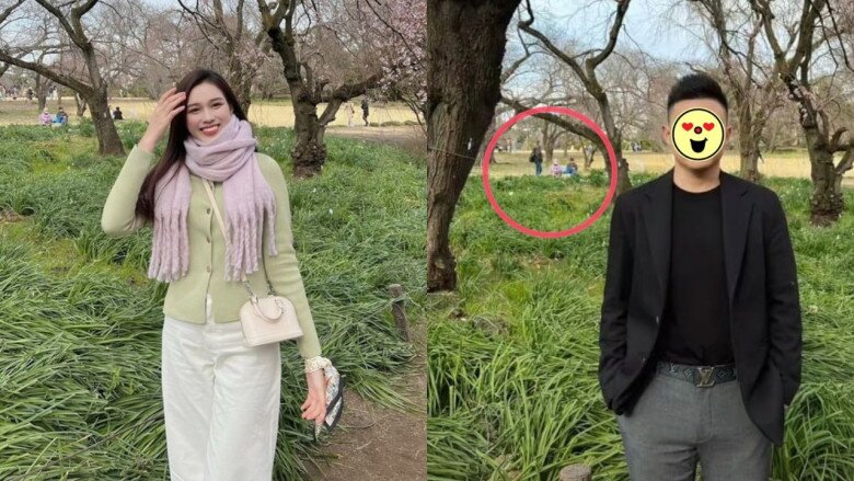 Cặp đôi từng bị soi hint cùng nhau du lịch Nhật Bản.