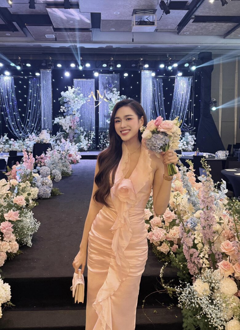 Đỗ Thị Hà cho biết đám cưới của cô tùy thuộc vào văn hóa của 2 gia đình.