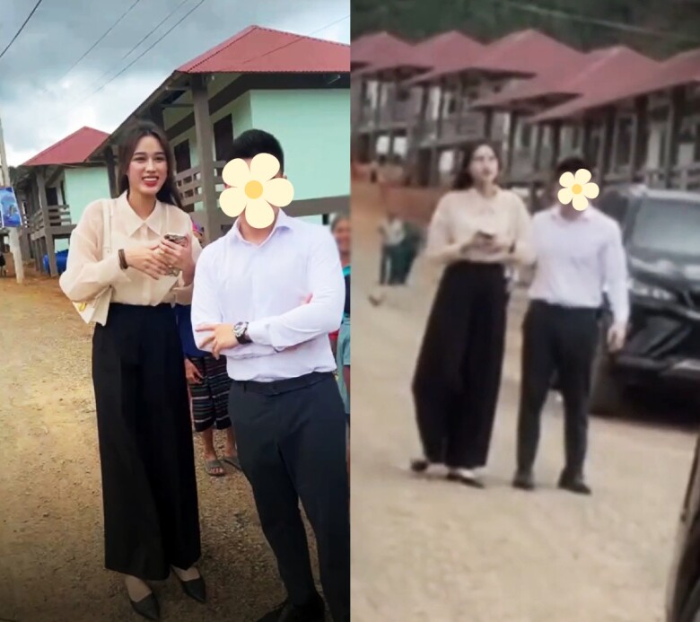 Đỗ Thị Hà không công khai chuyện tình cảm vì muốn giữ sự bình yên.