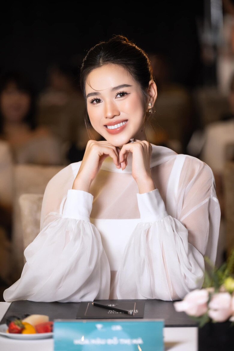 Từ khi đăng quang, Đỗ Thị Hà chưa từng công khai bạn trai.