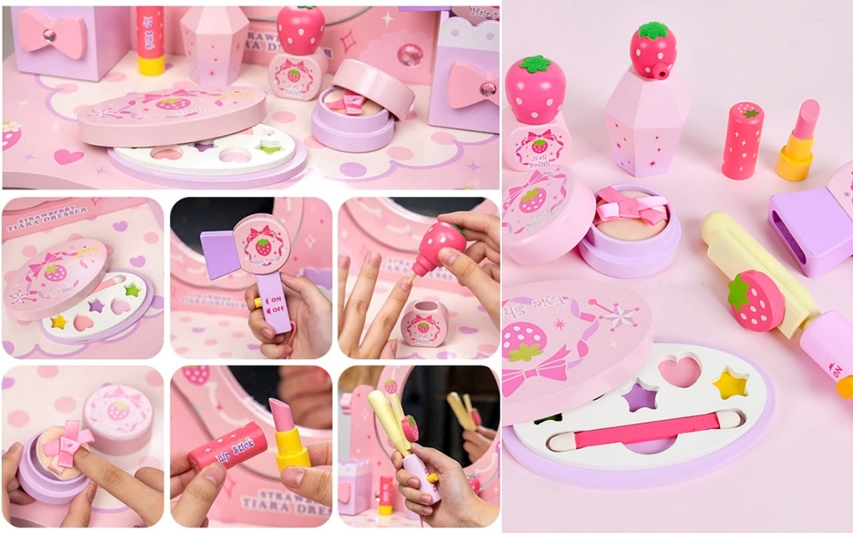 Con gái Đông Nhi hơn 1 tuổi đã "mê phấn son", có riêng bàn makeup xinh như công chúa - Ảnh 6.