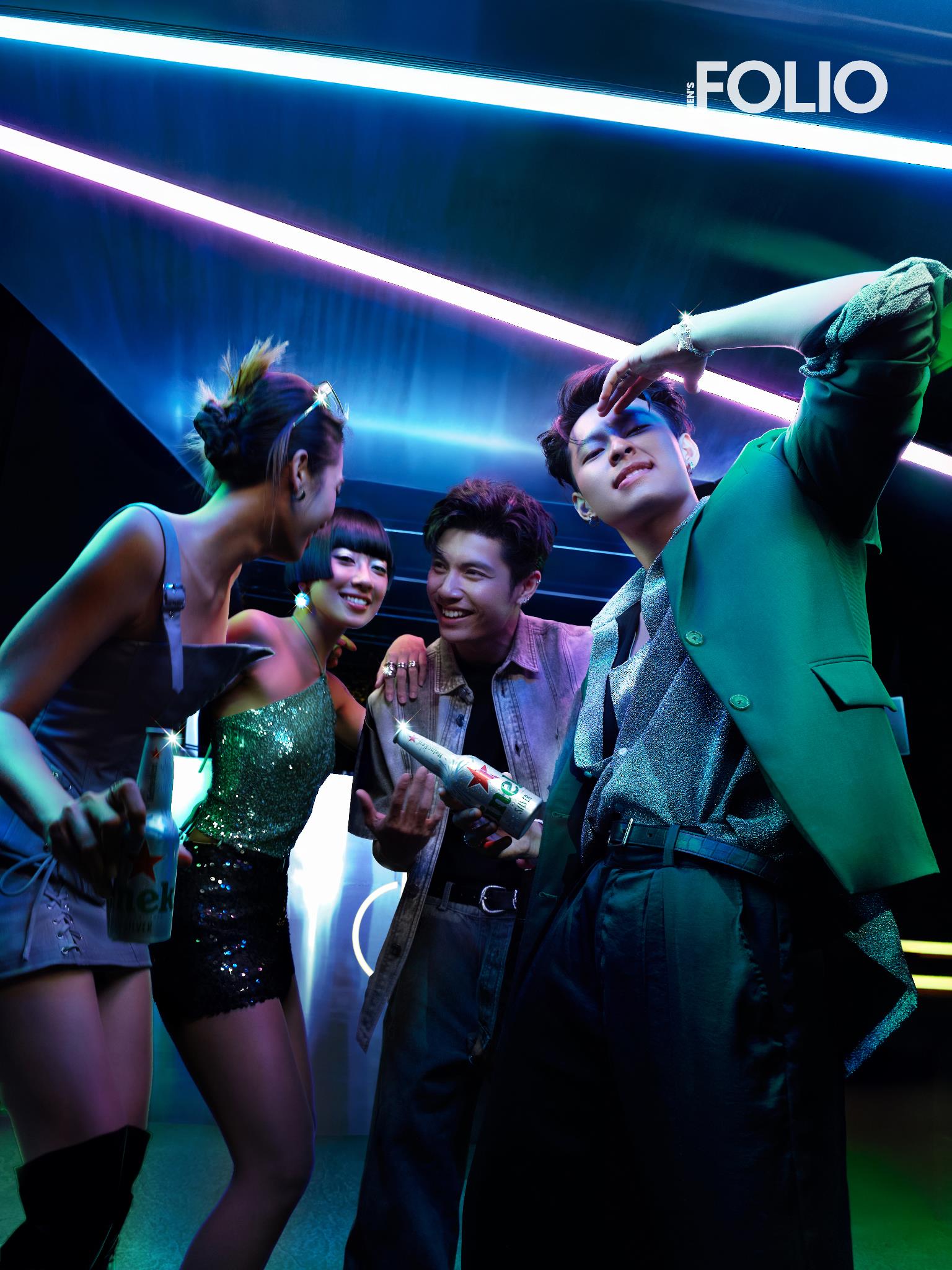 “Khác biệt” với tiệc “chất riêng”: HURRYKNG “unlock” phong cách thời thượng cùng Heineken Silver phiên bản chai nhôm- Ảnh 3. “Khác biệt” với tiệc “chất riêng”: HURRYKNG “unlock” phong cách thời thượng cùng Heineken Silver phiên bản chai nhôm- Ảnh 3.