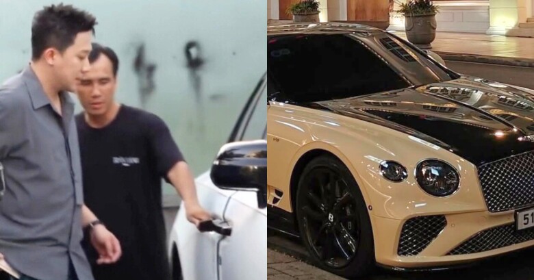 Trấn Thành thường xuyên đi diễn bằng siêu xe 20 tỷ.