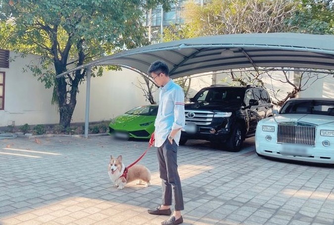 Học vấn, gia thế của thiếu gia Phan Hoàng và vợ siêu giàu- Ảnh 6.