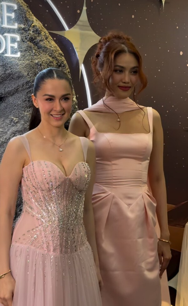 Ngay cả khi quay bằng cam thường, nhan sắc 2 mỹ nhân vẫn tỏa sáng.