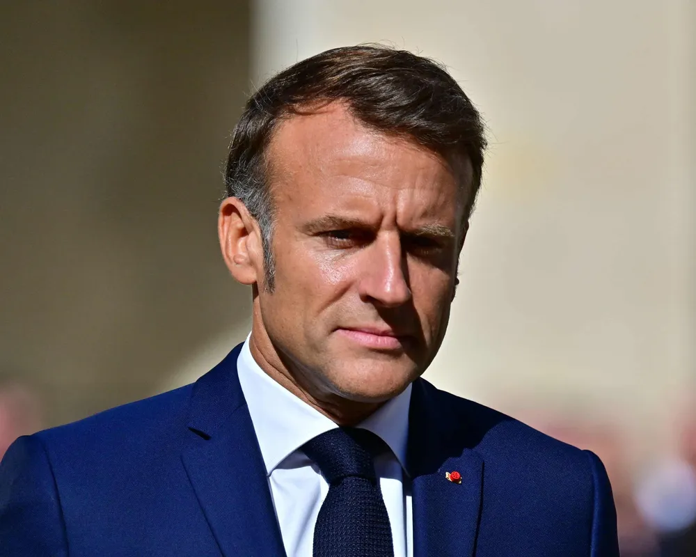 Tổng thống Pháp Emmanuel Macron. Ảnh: Christian Liewig/Bestim/Sipa/Shutterstock Tổng thống Pháp Emmanuel Macron. Ảnh: Christian Liewig/Bestim/Sipa/Shutterstock