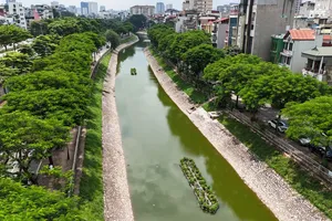 Đảng bộ Hà Nội chốt thời hạn hồi sinh các sông Tô Lịch, Kim Ngưu, Lừ và Sét