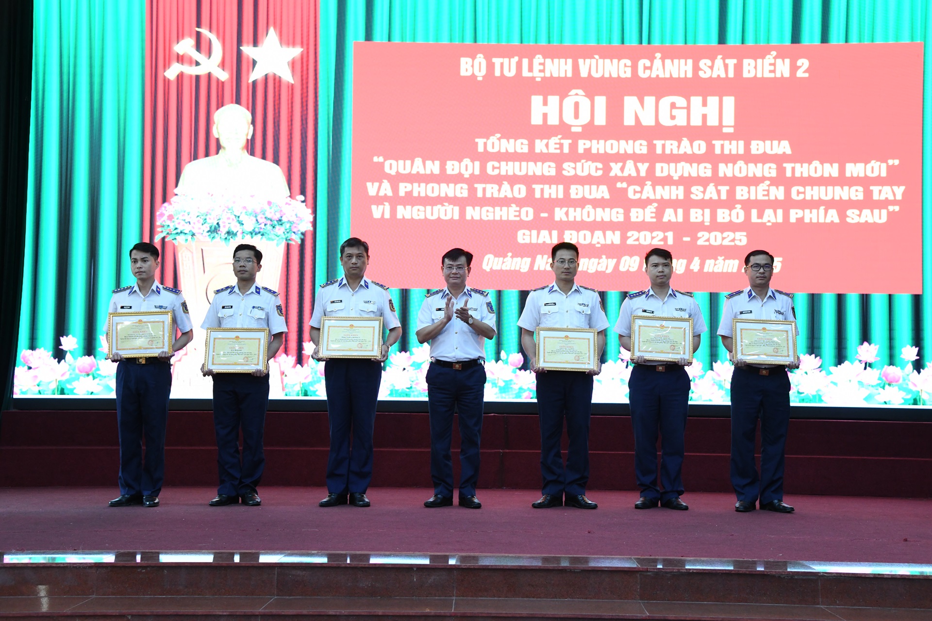 Nhiều phong trào thi đua của Vùng Cảnh sát biển 2 đạt hiệu quả cao- Ảnh 3.