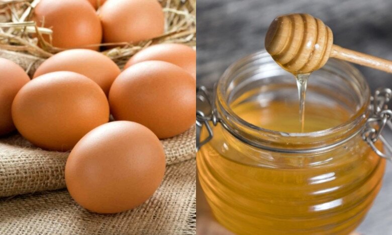 Hai "nữ thần mặt mộc" da căng bóng như em bé nhờ 2 loại nguyên liệu dễ tìm, cái đầu tiên tủ lạnh nhà nào cũng có 2 Mật ong và trứng gà là hai nguyên liệu được Song Hye Kyo và Kim Tae Hee ưa chuộng để làm đẹp da.
