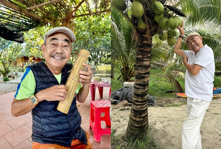 Nam NSND U70 vừa đăng ký kết hôn với bạn gái kém 36 tuổi là ai? - Ảnh 2.