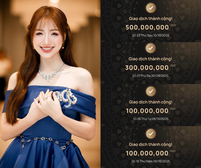 2 sao Vbiz được vinh danh "Thanh niên sống đẹp": Người làm mẹ đơn thân giàu có, người sắp đại diện Việt Nam thi quốc tế 2 Hòa Minzy trích 1 tỷ đồng ủng hộ các tỉnh miền Bắc bị ảnh hưởng bão lũ vừa qua.