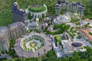 Đà Nẵng khởi công Khu thương mại tự do cùng tổ hợp du lịch 52.000 tỉ