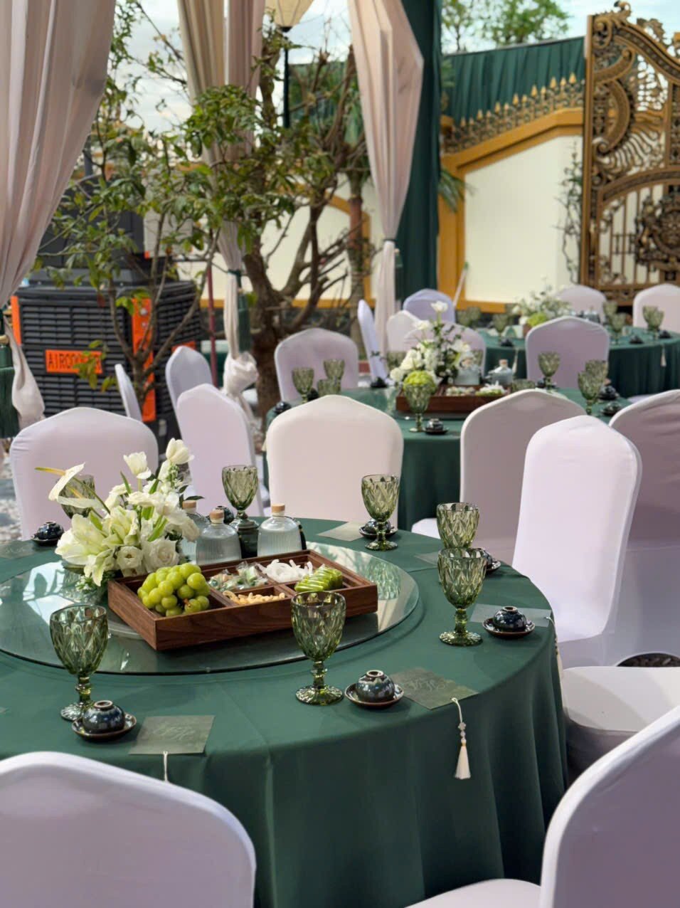 Hình ảnh chồng Đỗ Thị Hà tại lễ ăn hỏi 2 Hình ảnh chồng Đỗ Thị Hà tại lễ ăn hỏi - 2