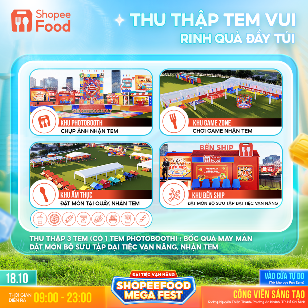  
Check-in sớm, vui hết mình, nhận loạt quà và biết đâu bạn sẽ là chủ nhân tiếp theo của chiếc vé Fanzone.