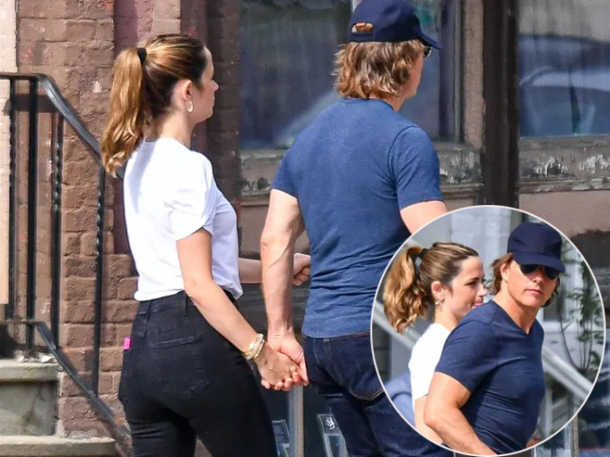 Tom Cruise và 'bom sex' Ana de Armas chia tay 2 Tom Cruise và Ana de Armas vào tháng 7. Ảnh: The Image Direct