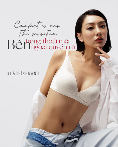 Nội y Triumph – Nguyên liệu đặc biệt để chị em trở thành phiên bản tuyệt vời nhất - Ảnh 4.