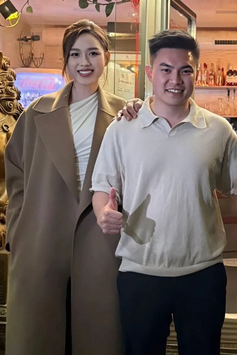 Trước đó, Đỗ Thị Hà không công khai chuyện tình cảm.