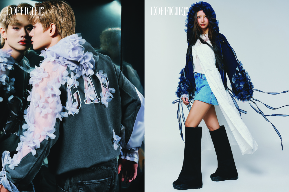  
Lấy cảm hứng từ di sản GAP, Elena Nguyễn hướng đến việc tái hiện phong cách phóng khoáng Mỹ qua góc nhìn Á Đông – nơi sức mạnh và sự mềm mại cùng song hành.