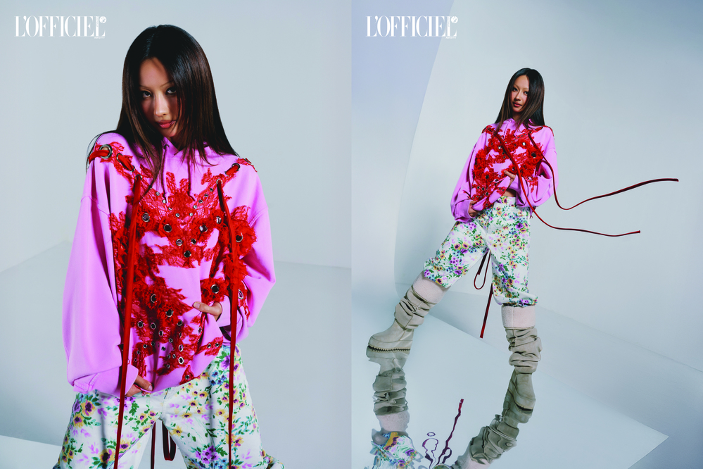  
Từ tinh thần tiên phong của GAP – nơi di sản luôn song hành cùng đổi mới, Vicki mang đến một diễn giải táo bạo về thời trang tương lai: phóng khoáng, bền vững và tràn đầy năng lượng nữ quyền.