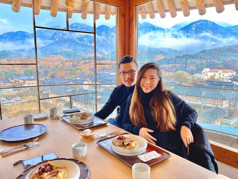 Hôn nhân của Huỳnh Mi và chồng người Hong Kong ngày càng mặn nồng.