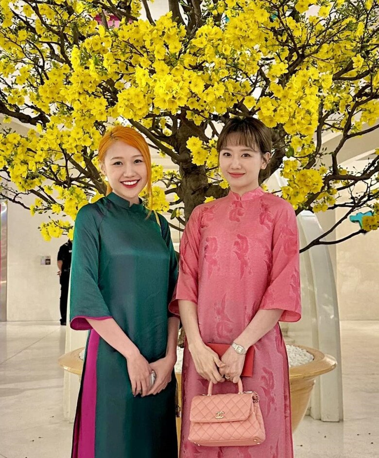 Mối quan hệ chị dâu - em chồng gần gũi như ruột thịt.