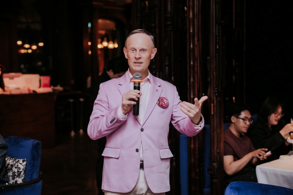  
Ông Philippe Le Bourhis, Tổng Giám đốc Hôtel des Arts Saigon – MGallery Collection.