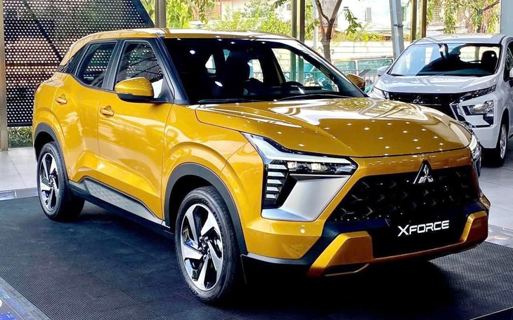Mitsubishi Xpander bán gần gấp đôi nhờ bản mới, Xforce cũng nhảy vọt, vào top xe xăng bán chạy - Ảnh 3.