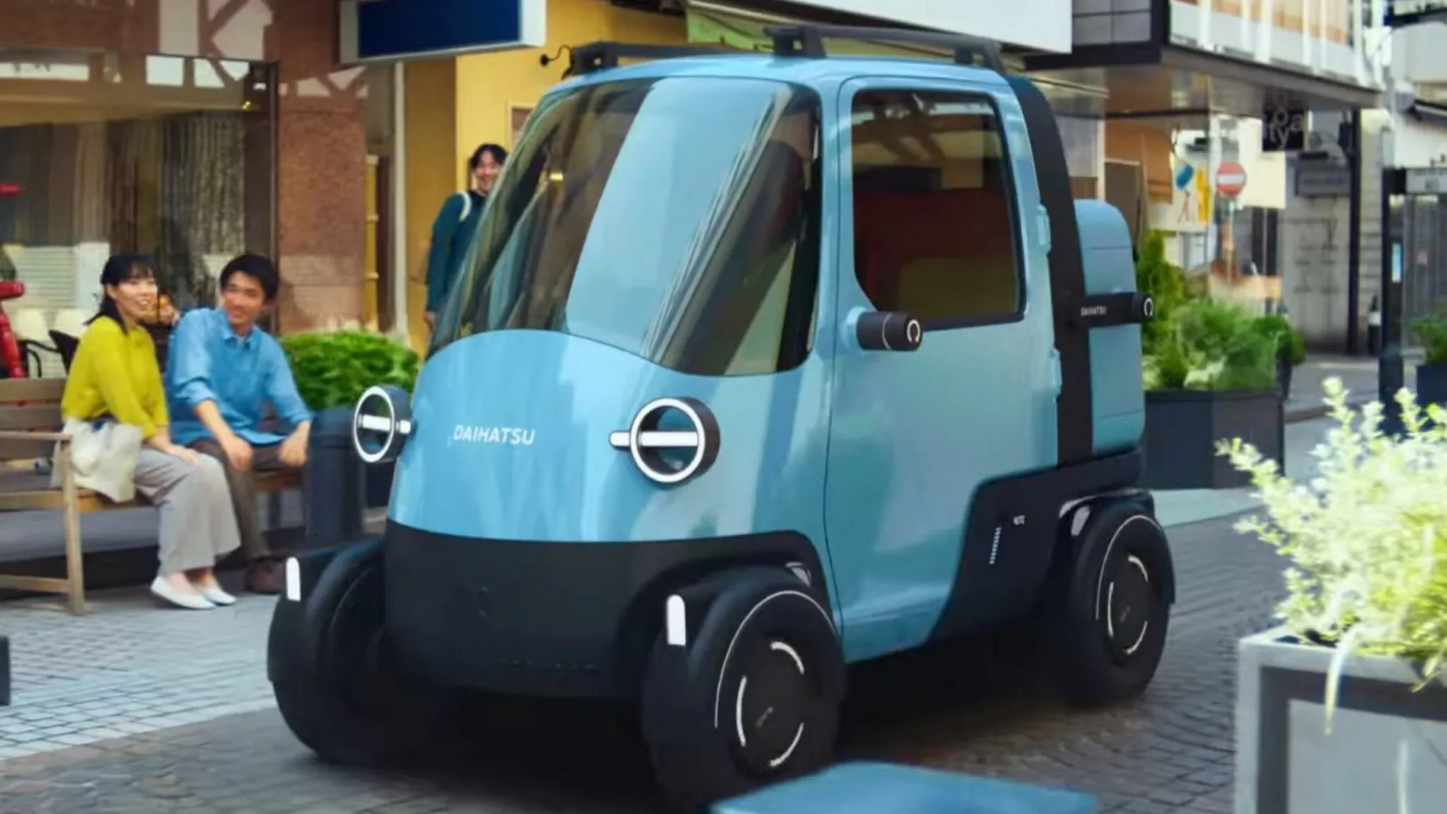 ô tô điện mini - Ảnh 2.