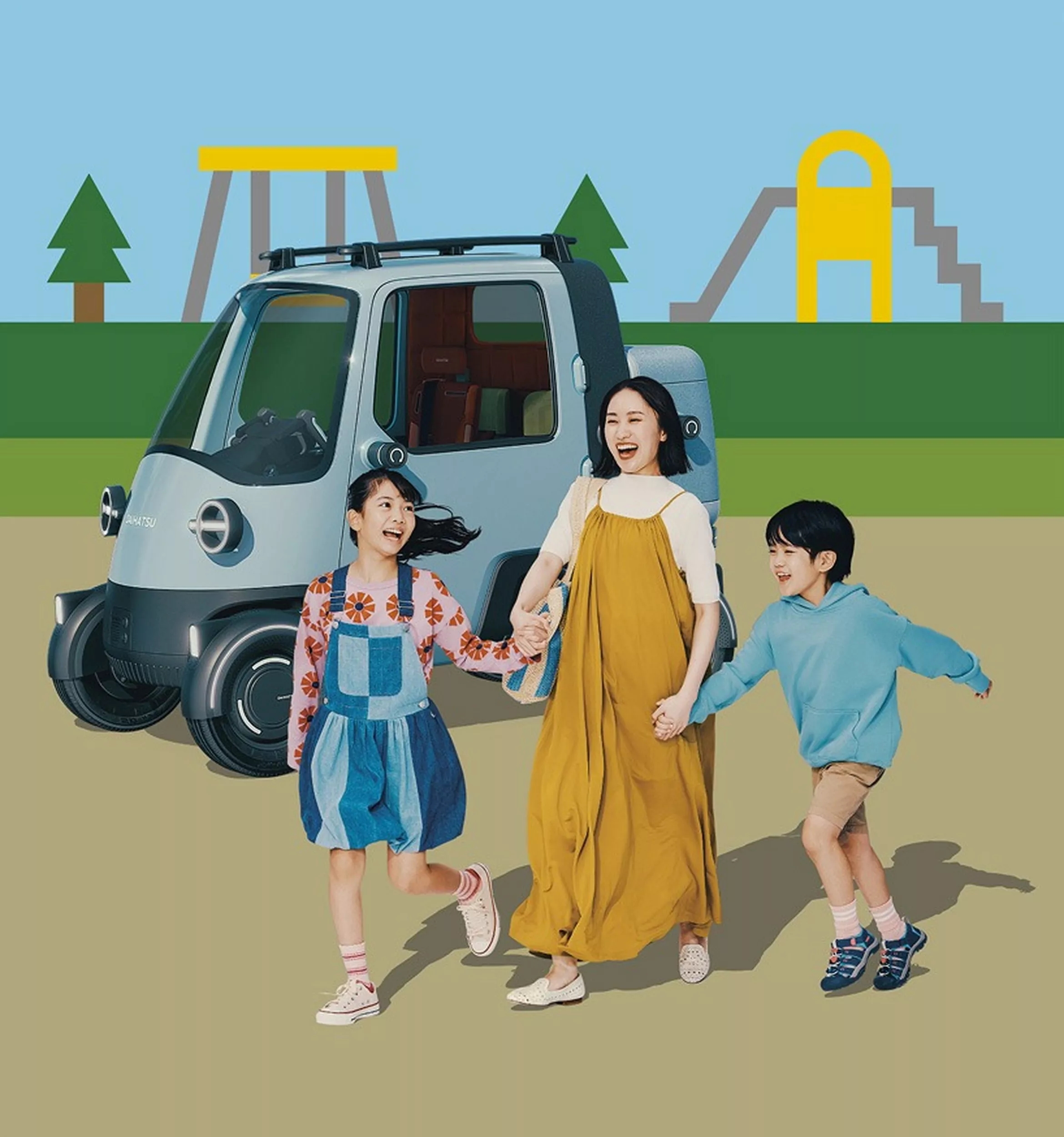 ô tô điện mini - Ảnh 3.