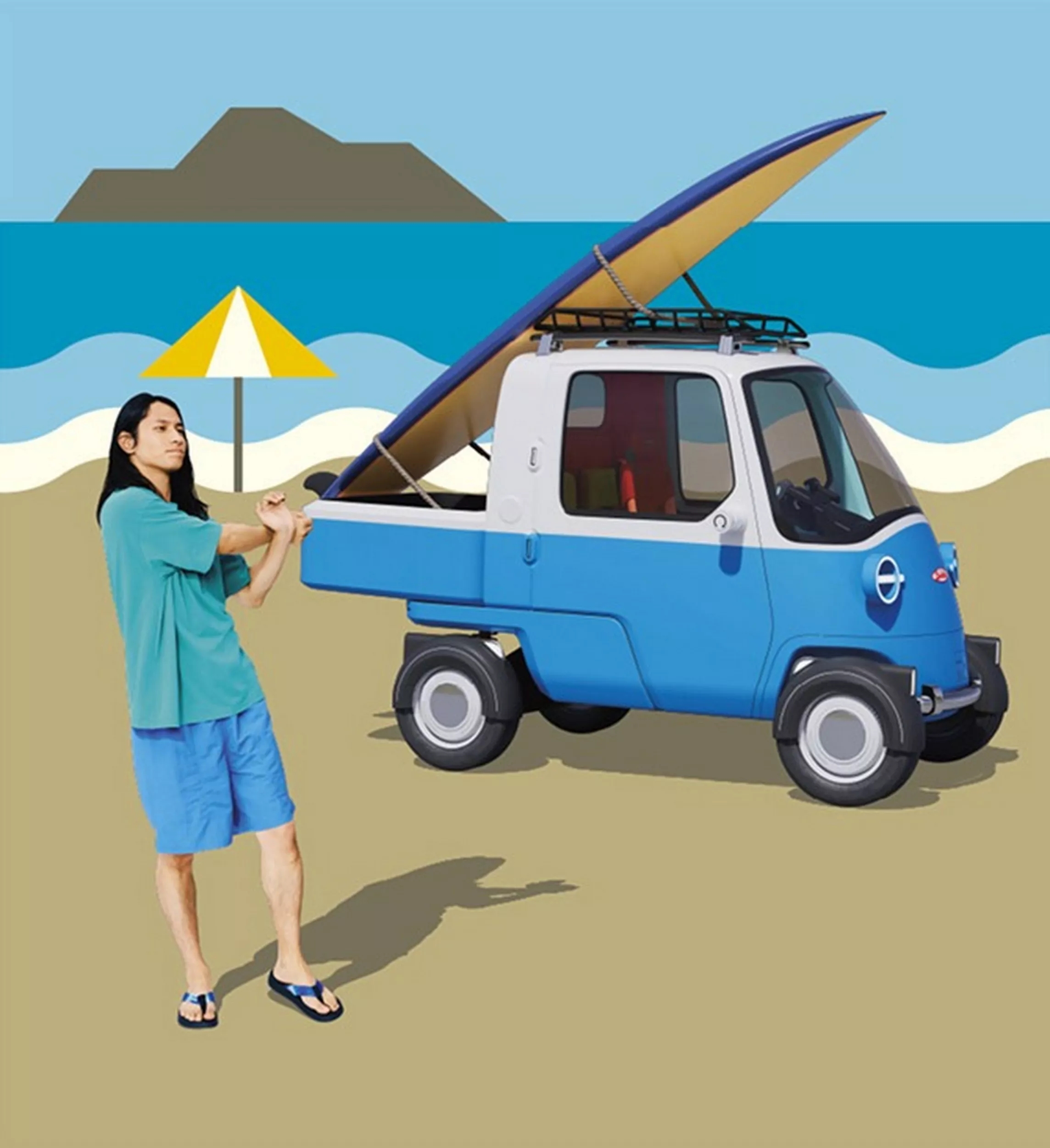 ô tô điện mini - Ảnh 4.