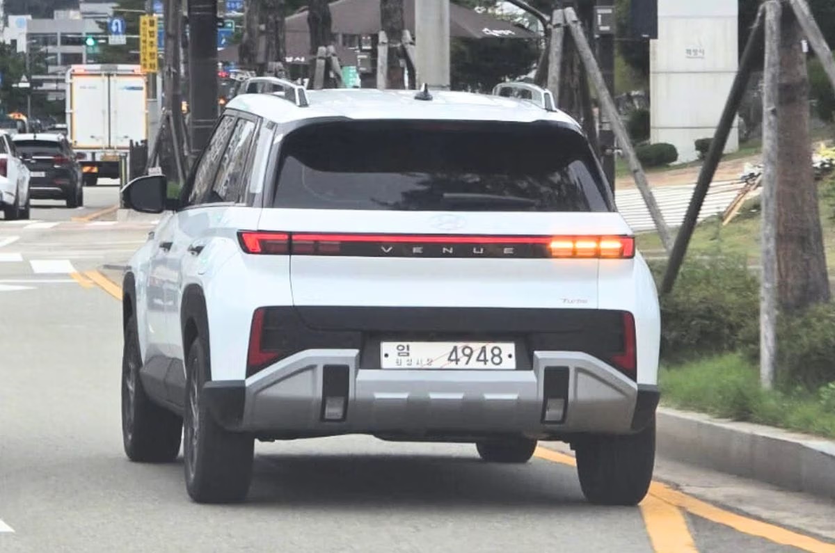 Hyundai Venue - Ảnh 8.