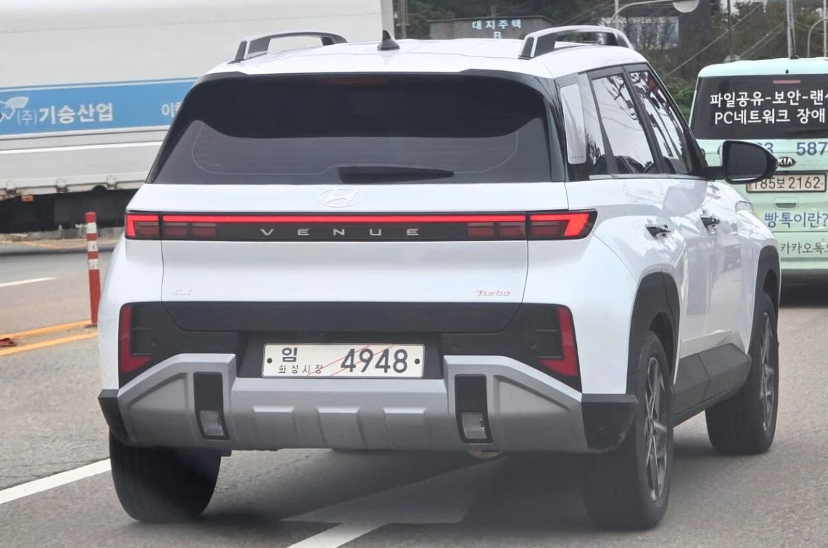 Hyundai Venue - Ảnh 7.