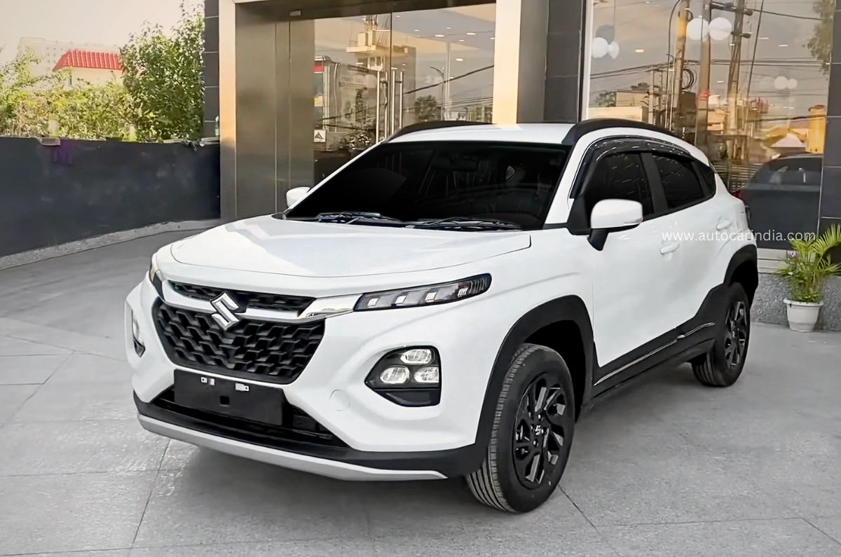 Suzuki Fronx - Ảnh 6.